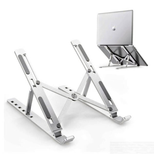 18-INCH-LAPTOP-STAND-CREATIVE-FOLDING-STORAGE-BRACKET-Gadgetshop.pk_ Truly Laptop Holder for Notebook Laptop Stand Bracket Foldable Alloy Laptop Holder for PC Notebook
