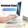 1fe21c05e22158daeca7d99511043603.webp Portable Laptop Stand Foldable Adjustable Support Base Non slip Notebook Holder Healthy Posture