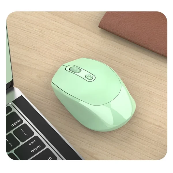 Morzzor M107 wireless mouse Bluetooth dual mode rechargeable mouse mute gaming office notebook mouse