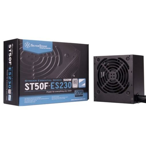 78dcd53404834a976f1a8c9c5af028cc-510x510-1.jpeg SilverStone Strider Essential Series 80 Plus 230V EU Non Modular Power Supply Unit