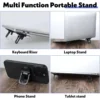 cn-11134207-820l4-me18h2emnmkjc5.webp Laptop Stand 2PCS Mini Foldable Portable Computer Stand 2 Adjustable Angle Laptop Stand Keyboard Lifting Table