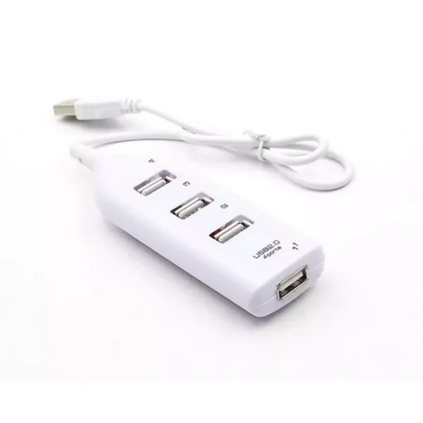 USB Hub for Laptop PC 4 Port USB2 0 Distribution Splitter Fast Adapter Converter OTG