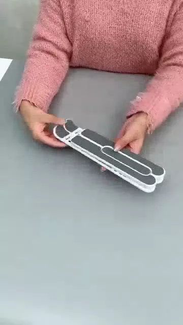 d2717e9ff92a692248045c859cd0ddbd.webp Portable Laptop Stand Foldable Adjustable Support Base Non slip Notebook Holder Healthy Posture