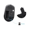 HP S1000 Silent Wireless Mouse 1600dpi Ergonomic 2 4G USB Optical Portable Mini Mouse for PC Computer Laptop Mice