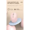 Morzzor M107 wireless mouse Bluetooth dual mode rechargeable mouse mute gaming office notebook mouse