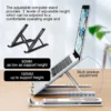 my-11134207-7r98o-lmorq2rro1au7c.webp Laptop Holder Stand Adjustable Foldable Portable for Notebook Computer Bracket Lifting Cooling Holder Non slip