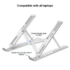 my-11134207-7r98v-lmors7m37umr3a.webp Laptop Holder Stand Adjustable Foldable Portable for Notebook Computer Bracket Lifting Cooling Holder Non slip