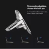 my-11134208-7rasf-mc04a6zekz9y39.webp Laptop Stand 2PCS Mini Foldable Portable Computer Stand 2 Adjustable Angle Laptop Stand Keyboard Lifting Table
