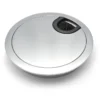 round-computer-metal-grommet-60mm-for-desk-table-cable-tidy-wire-cover-aluminium~5901867135261_01c_MP 60mm Hole Plastic Chrome Cover Wire Cable End Cap For Computer Desk Table