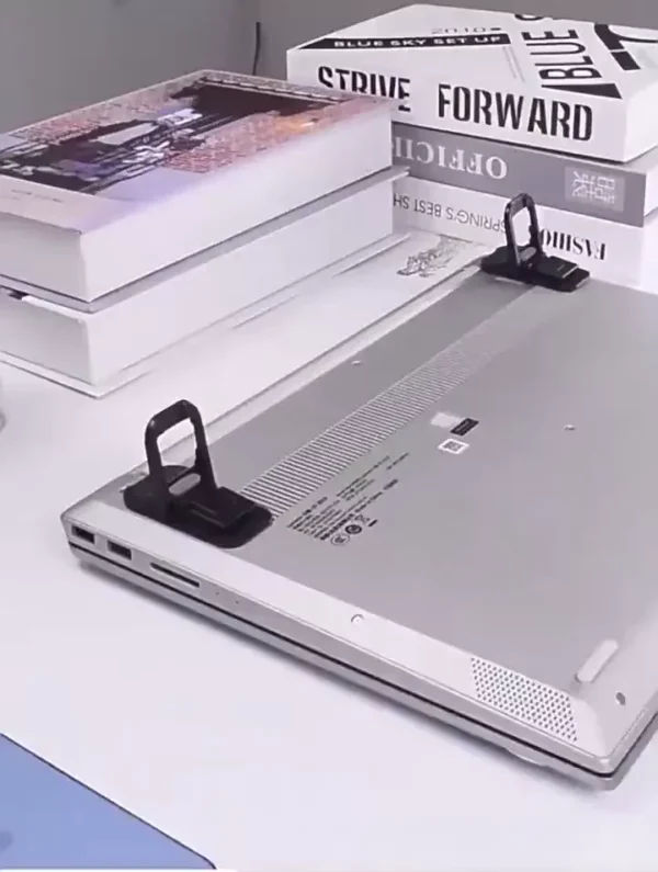sg-11110105-6v8hl-me18gtn4dyis62_cover.webp Laptop Stand 2PCS Mini Foldable Portable Computer Stand 2 Adjustable Angle Laptop Stand Keyboard Lifting Table
