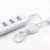 USB Hub for Laptop PC 4 Port USB2 0 Distribution Splitter Fast Adapter Converter OTG