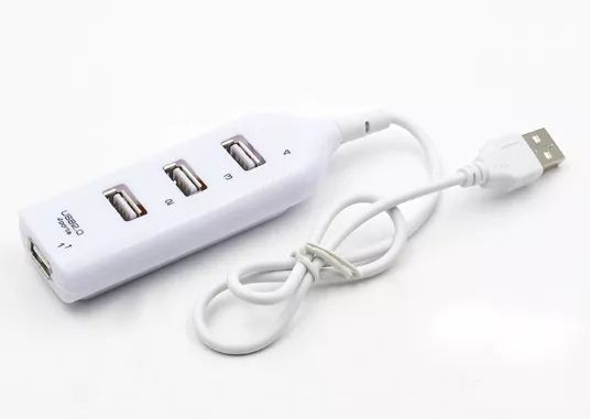 USB Hub for Laptop PC 4 Port USB2 0 Distribution Splitter Fast Adapter Converter OTG