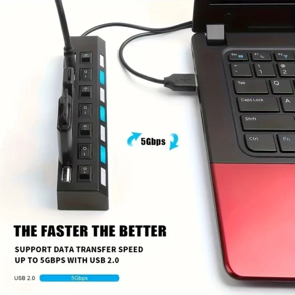 sg-11134301-7ravn-ma1e8jujaqn0d7.webp 4Ports LED USB 2 0 Adapter Hub Power On Off Switch for PC Laptop Computer