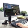 Multi Port USB Hub Splitter with Individual Switch and Powered ON OFF for Laptop PC