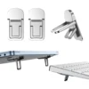 sg-11134301-7rdx5-lxv2r4pcwxyh02.webp Laptop Stand 2PCS Mini Foldable Portable Computer Riser 2 Adjustable Angle Notebook Stand Keyboard Lift for Desk